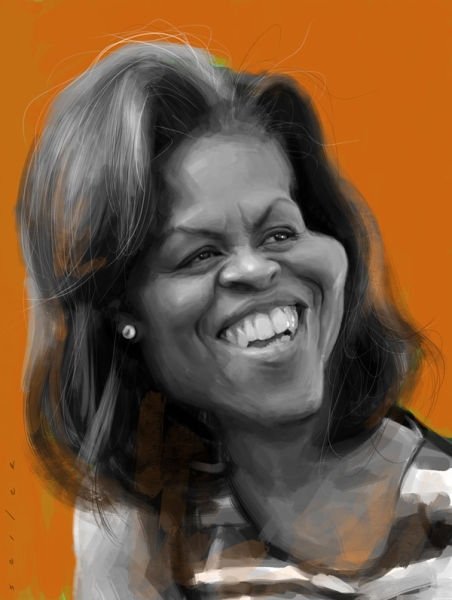 Celebrity caricatures by Jason Seiler