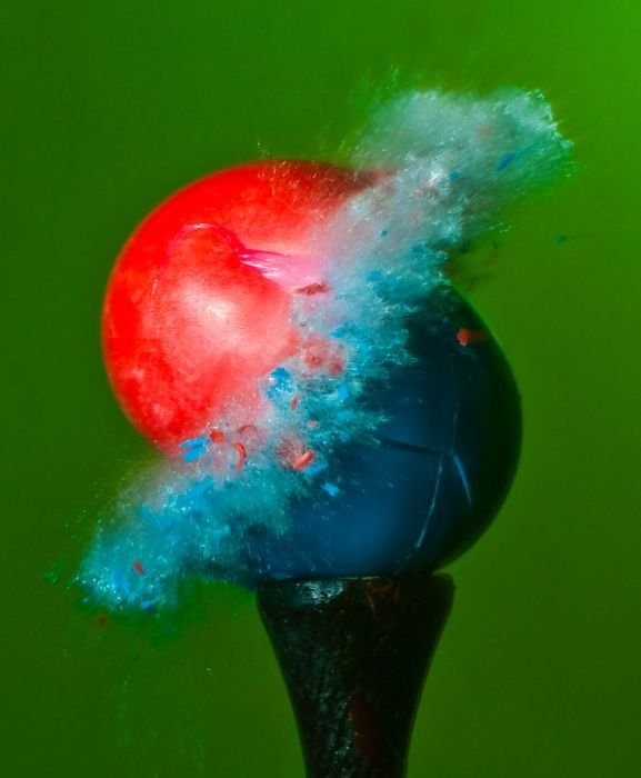 High speed photography by Alan Sailer