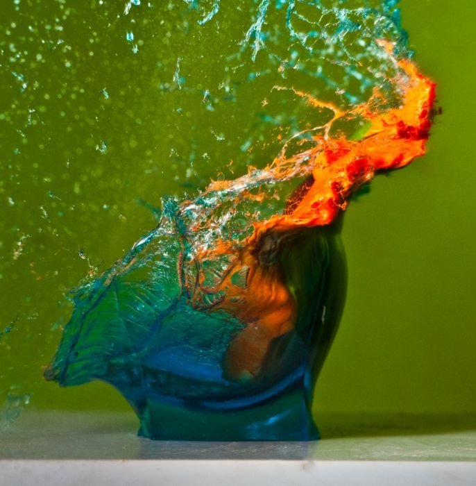 High speed photography by Alan Sailer