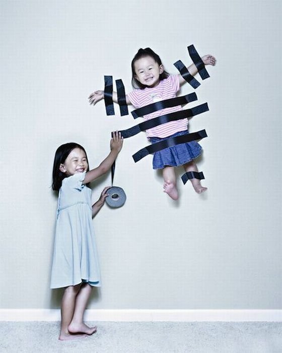 Kristin and Kayla by Jason Lee