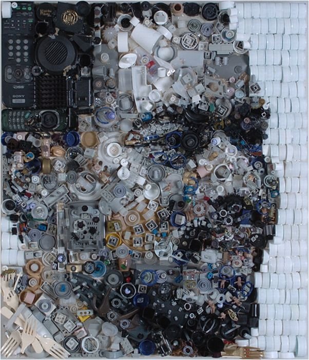 Junk portrait by Zac Freeman