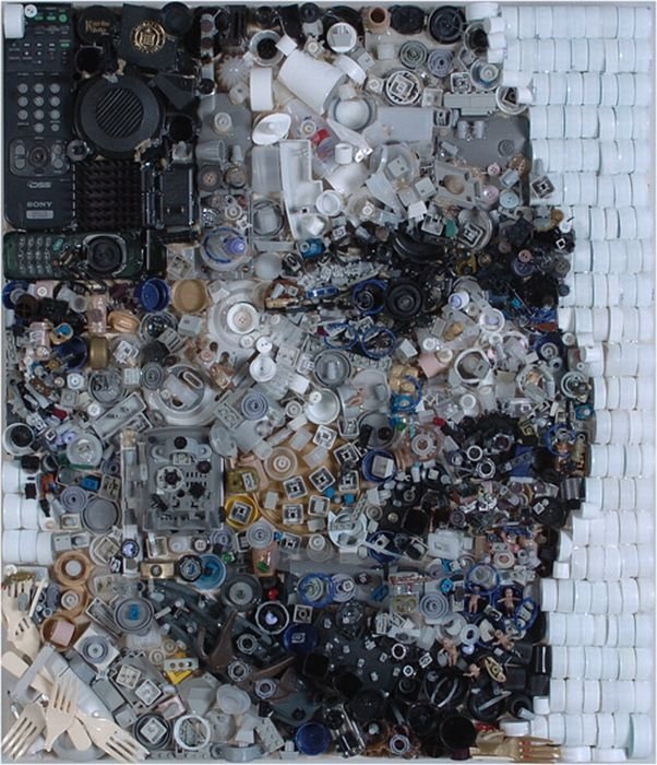 Junk portrait by Zac Freeman