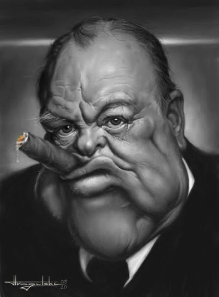 Caricatures by Patrick Strogulski