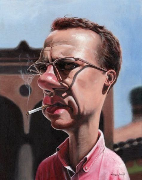 Caricatures by Patrick Strogulski