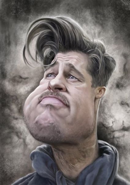 Caricatures by Patrick Strogulski