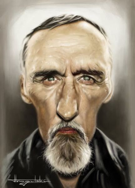 Caricatures by Patrick Strogulski