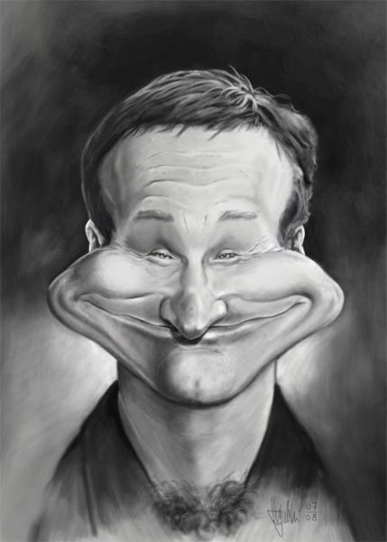 Caricatures by Patrick Strogulski