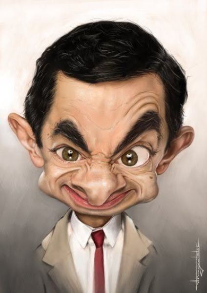 Caricatures by Patrick Strogulski