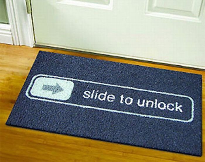 house entrance doormat