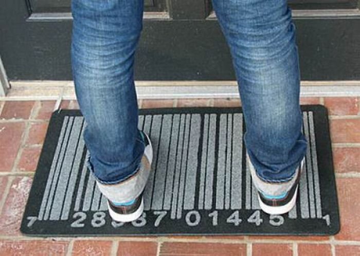 house entrance doormat