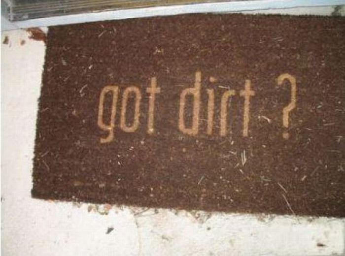 house entrance doormat