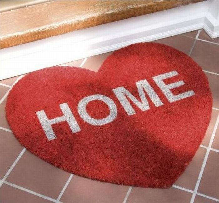 house entrance doormat