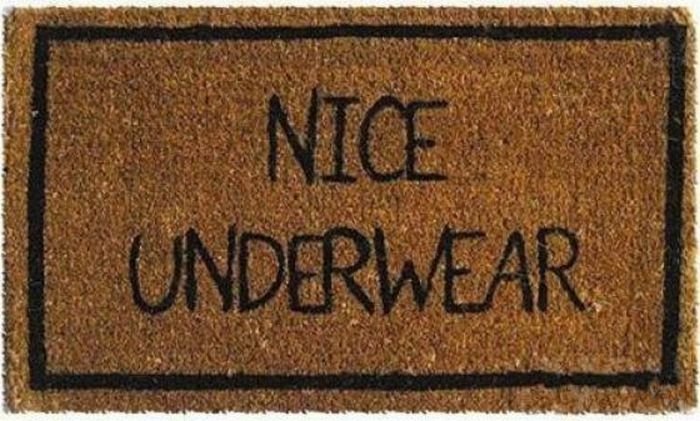 house entrance doormat