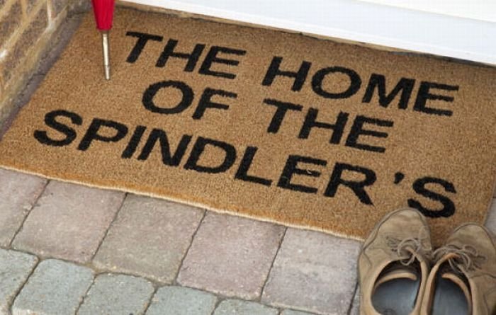 house entrance doormat