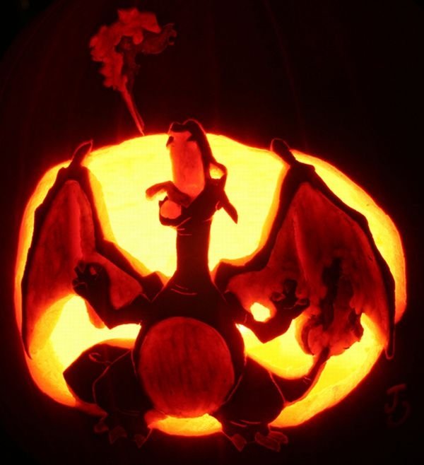 pokemon pumpkin