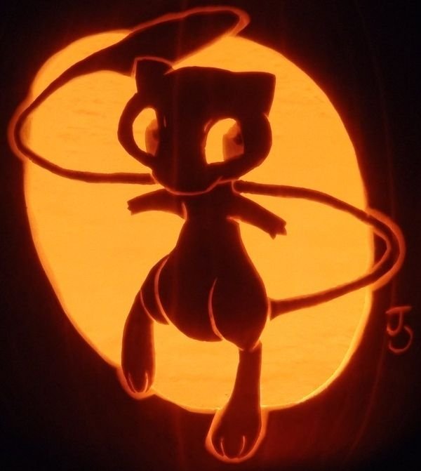 pokemon pumpkin