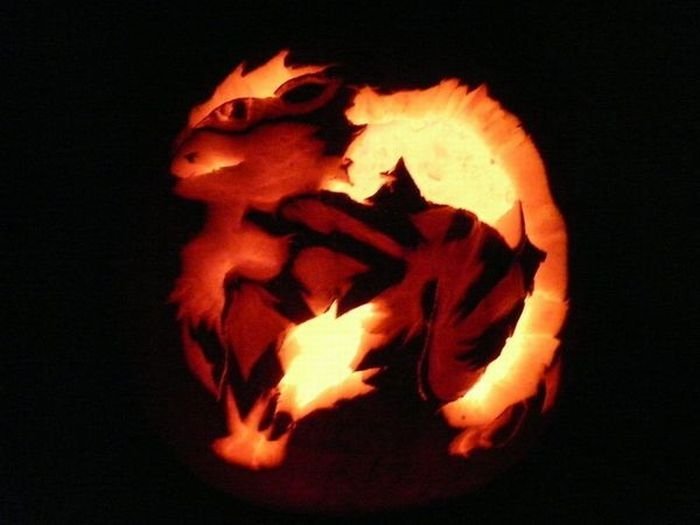 pokemon pumpkin