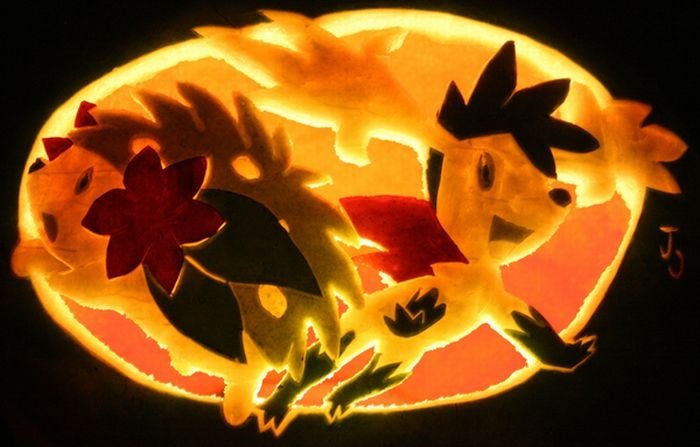 pokemon pumpkin