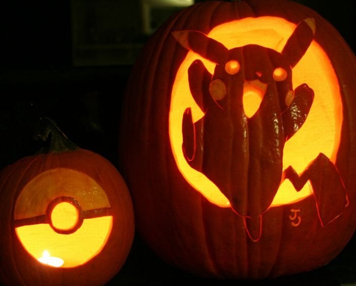 pokemon pumpkin