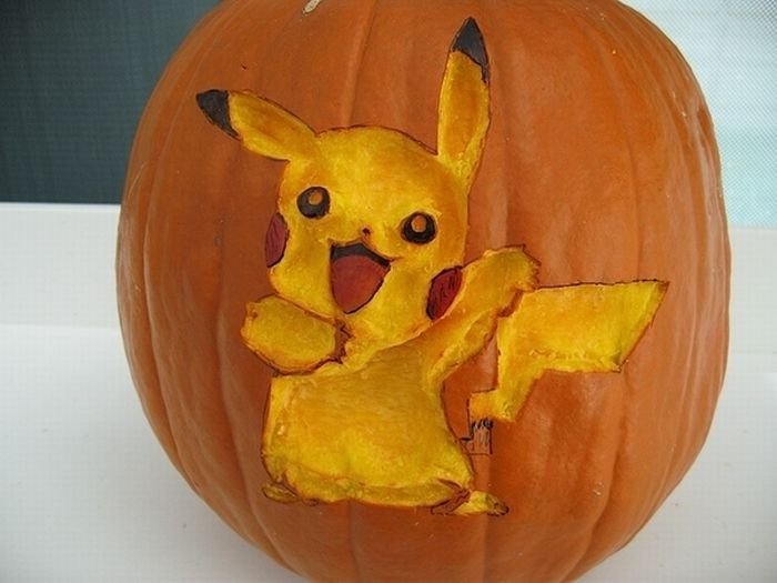 pokemon pumpkin