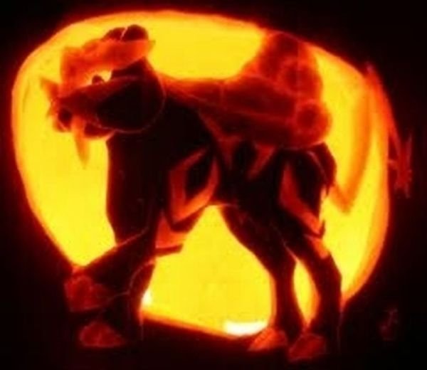 pokemon pumpkin