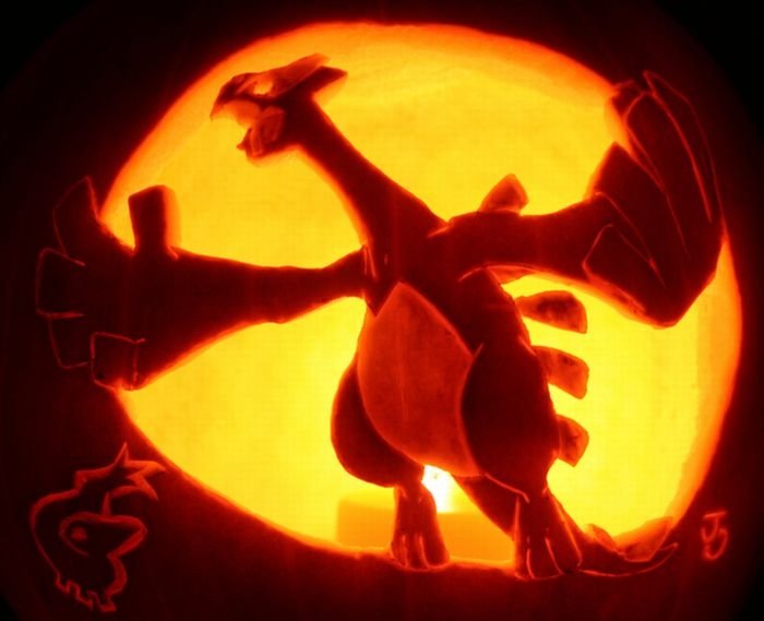 pokemon pumpkin