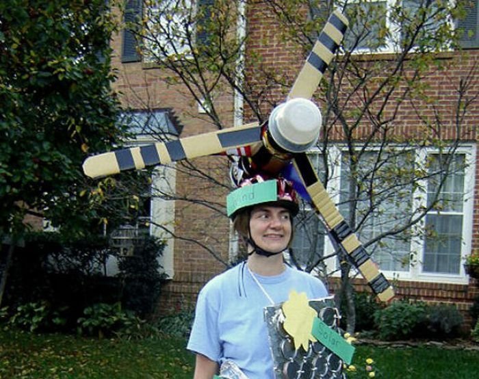 creative halloween costume