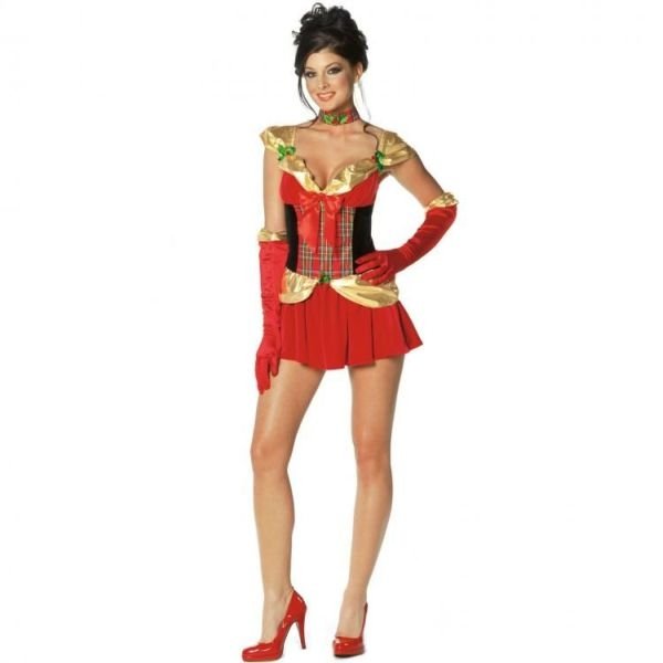 girl wearing halloween costume