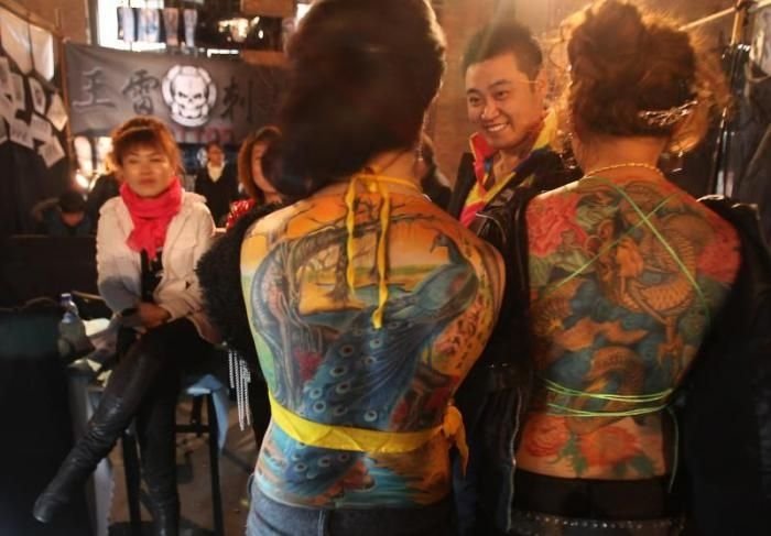 Tattoo convention 2010, Beijing, China