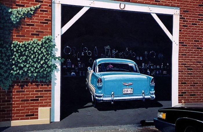 Mural art by Eric Grohe