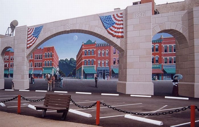 Mural art by Eric Grohe