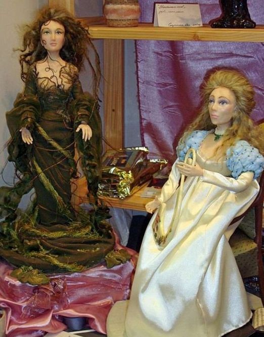 World Doll Fair 2010, Moscow, Russia