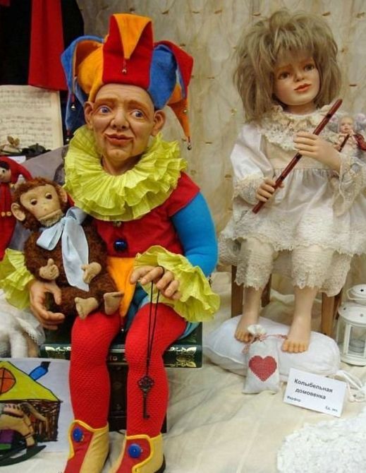 World Doll Fair 2010, Moscow, Russia
