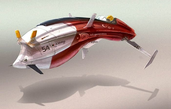 concept spaceships