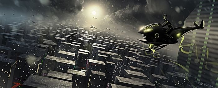 concept spaceships