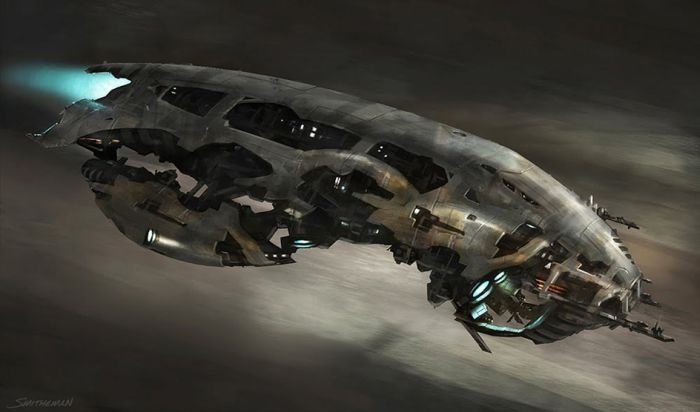 concept spaceships