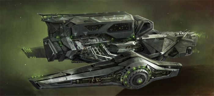 concept spaceships