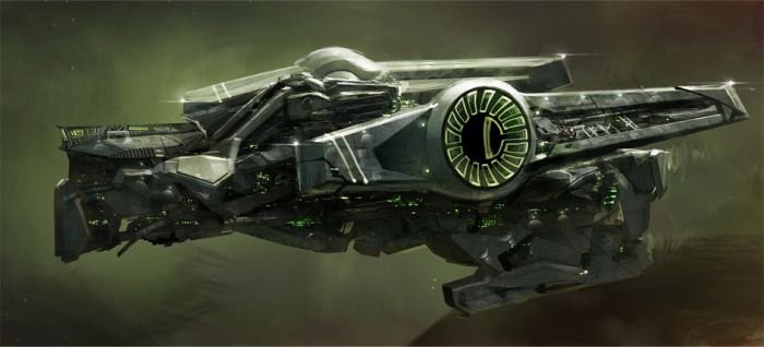 concept spaceships