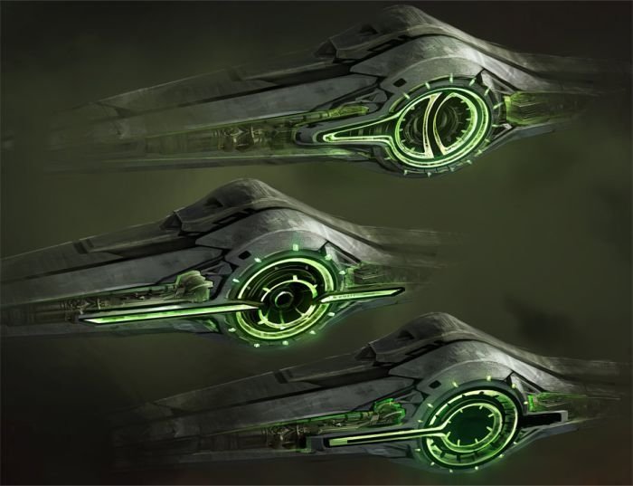 concept spaceships