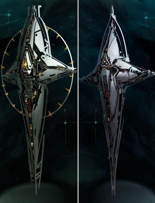 concept spaceships