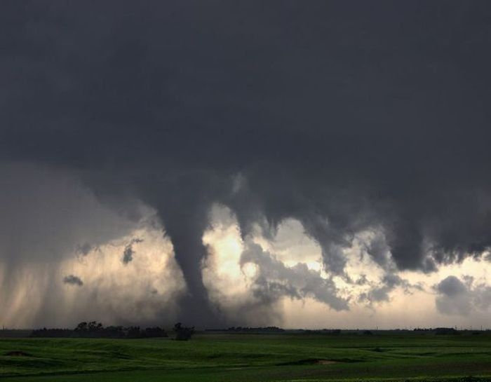 Weather phenomena by Mike Hollingshead