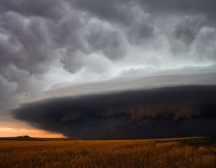 Weather phenomena by Mike Hollingshead