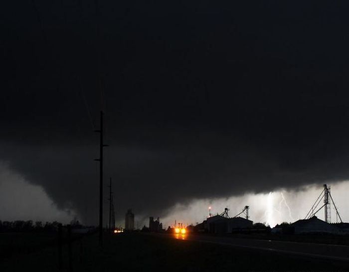 Weather phenomena by Mike Hollingshead