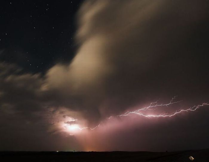 Weather phenomena by Mike Hollingshead