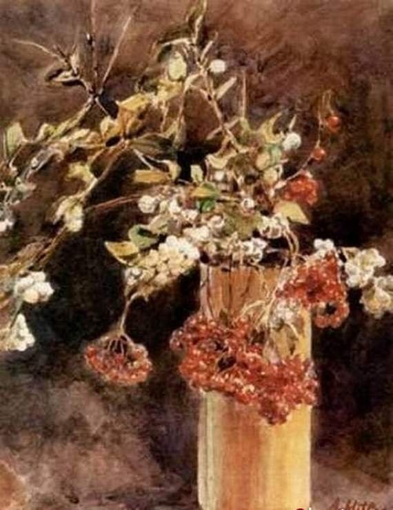 Painting by Adolf Hitler