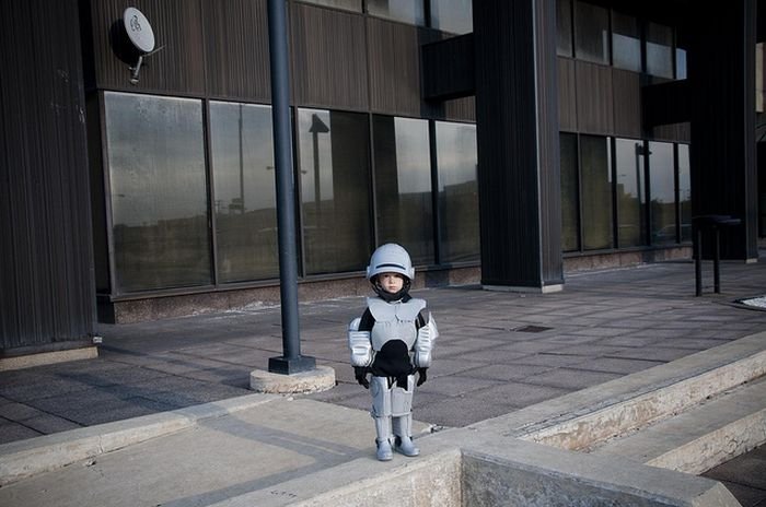 robocop's son