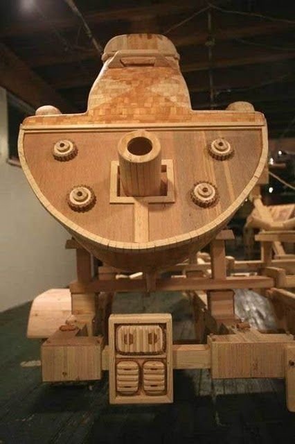 wooden sculpture