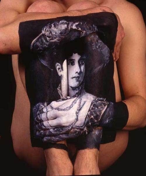 body art painting