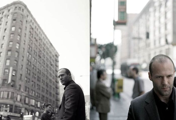 Celebrity photography by Randall Slavin