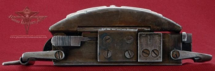 Rare german SS belt buckle by Louis Marquis